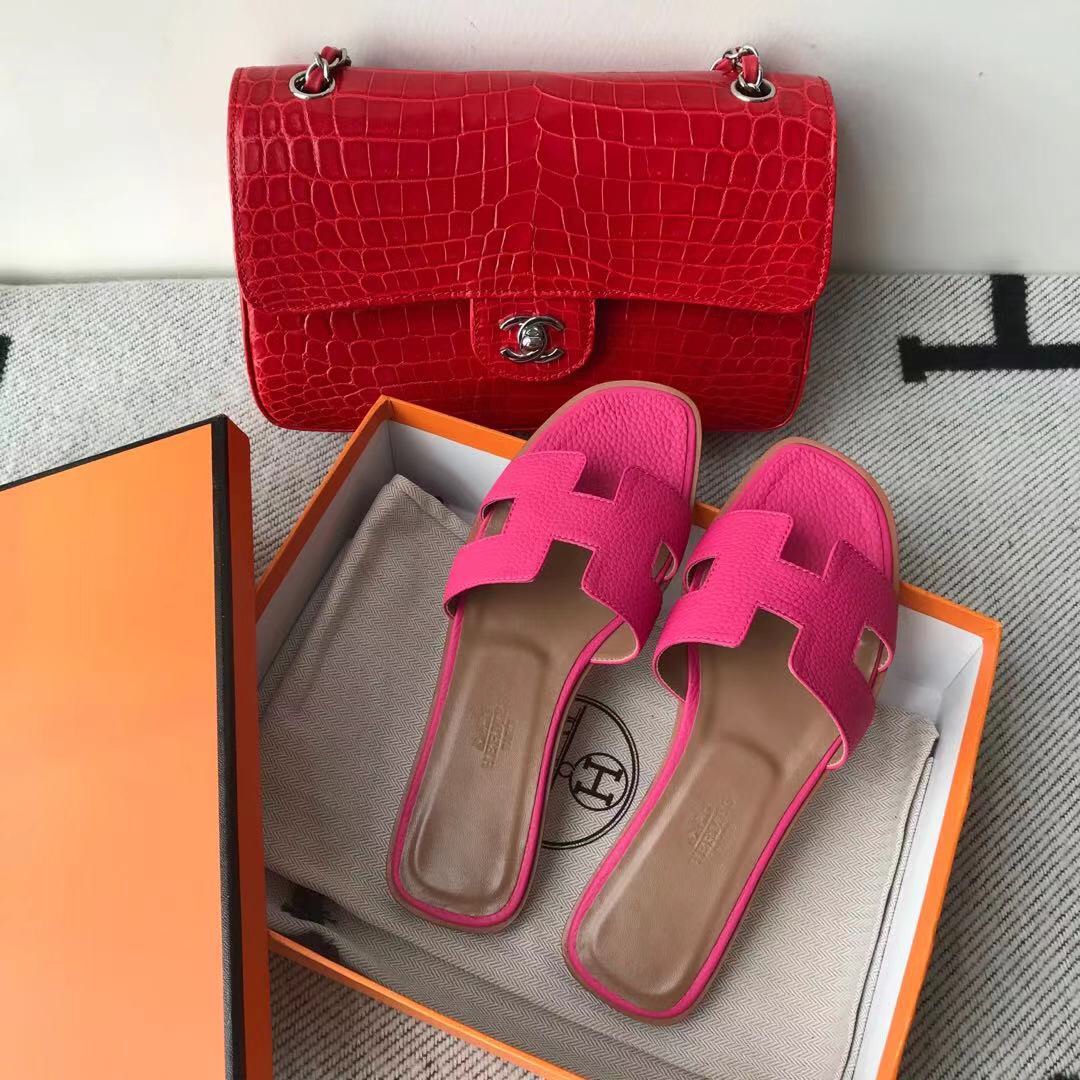 에르메스 올수공 오란 슬리퍼 샌들 토고 10